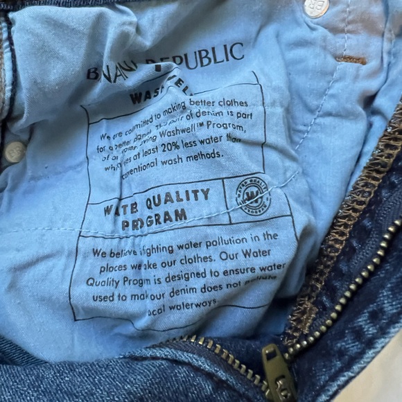 Banana Republic Boot Cropped Denim Jeans - Picture 7 of 8